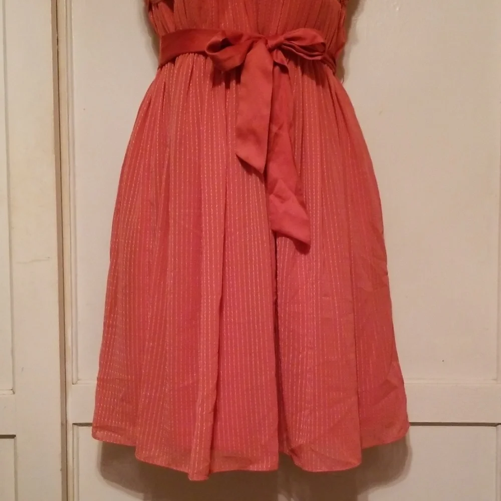BCBGENERATION burnt orange dress - Picture 3 of 8